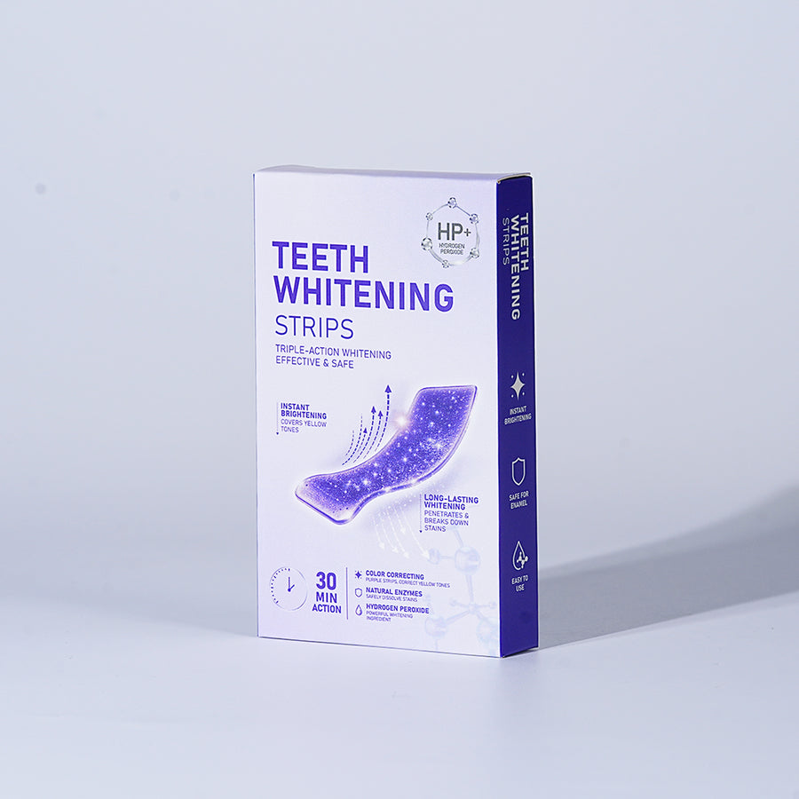 Teeth Whitening Dry Strips (28 strips)