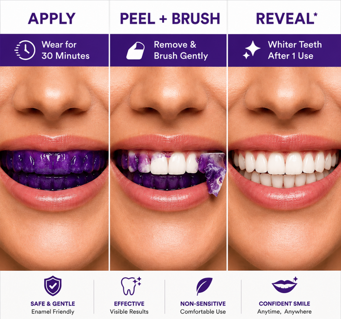Teeth Whitening Dry Strips (28 strips)
